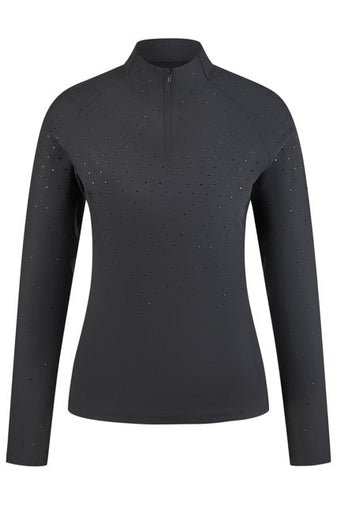 Pikeur Function Zip Shirt 1322 Selection Dames Dames Shirts - Maddelin Equestrian Pikeur
