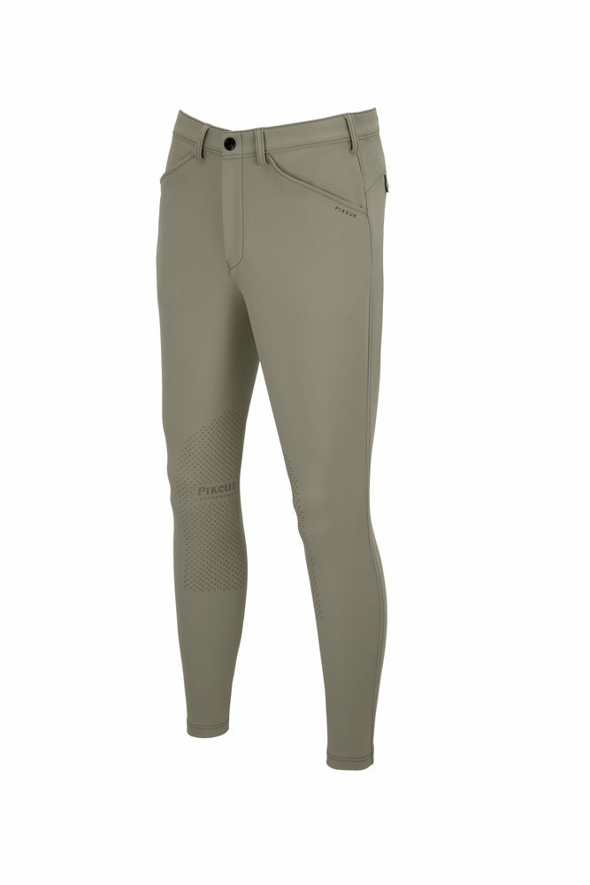 Pikeur Heren New Rodrigo SD Knee Grip Rijbroek 7603 Sport Man Heren & Unisex - Maddelin Equestrian Pikeur