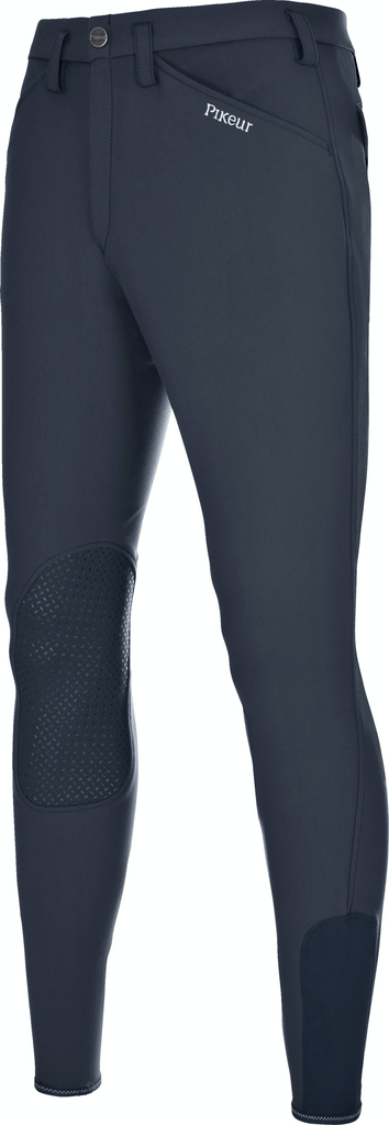 Pikeur Heren Rodrigo Grip II Knee Patches Heren & Unisex - Maddelin Equestrian Pikeur