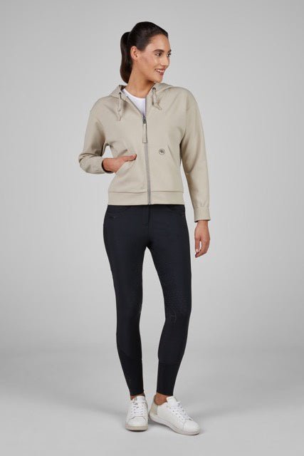 Pikeur Hoody Met Rits 8282 Athleisure Dames Truien & Sweaters - Maddelin Equestrian Pikeur
