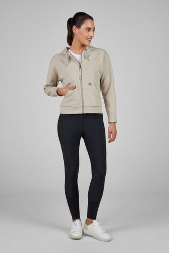 Pikeur Hoody Met Rits 8282 Athleisure Dames Truien & Sweaters - Maddelin Equestrian Pikeur