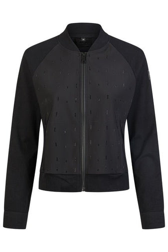 Pikeur Knit Hybrid Blouson 1325 Selection Dames Dames Truien & Sweaters - Maddelin Equestrian Pikeur