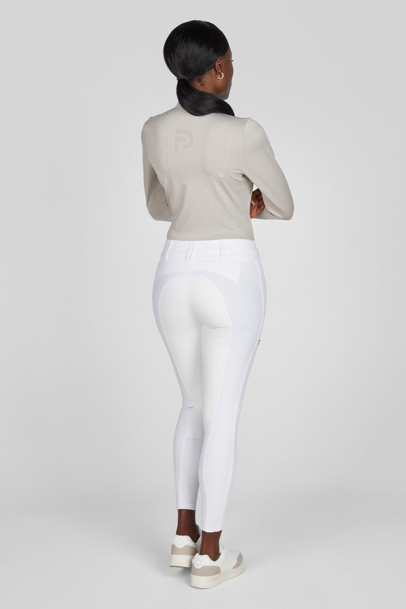 Pikeur Lasercut Trainingshirt 1232 The Core Dames Shirts - Maddelin Equestrian Pikeur