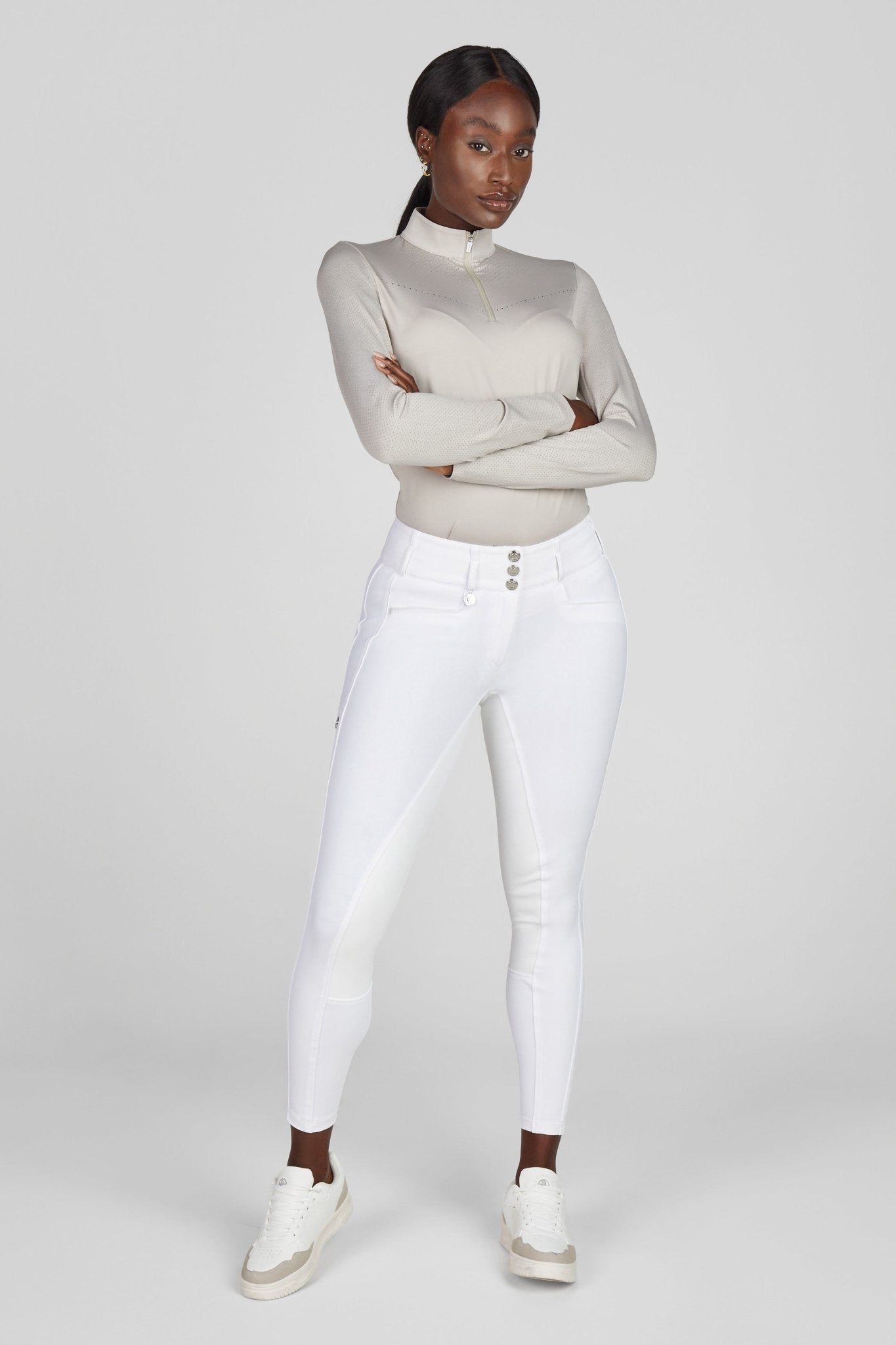 Pikeur Lasercut Trainingshirt 1232 The Core Dames Shirts - Maddelin Equestrian Pikeur