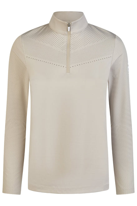 Pikeur Lasercut Trainingshirt 1232 The Core Dames Shirts - Maddelin Equestrian Pikeur