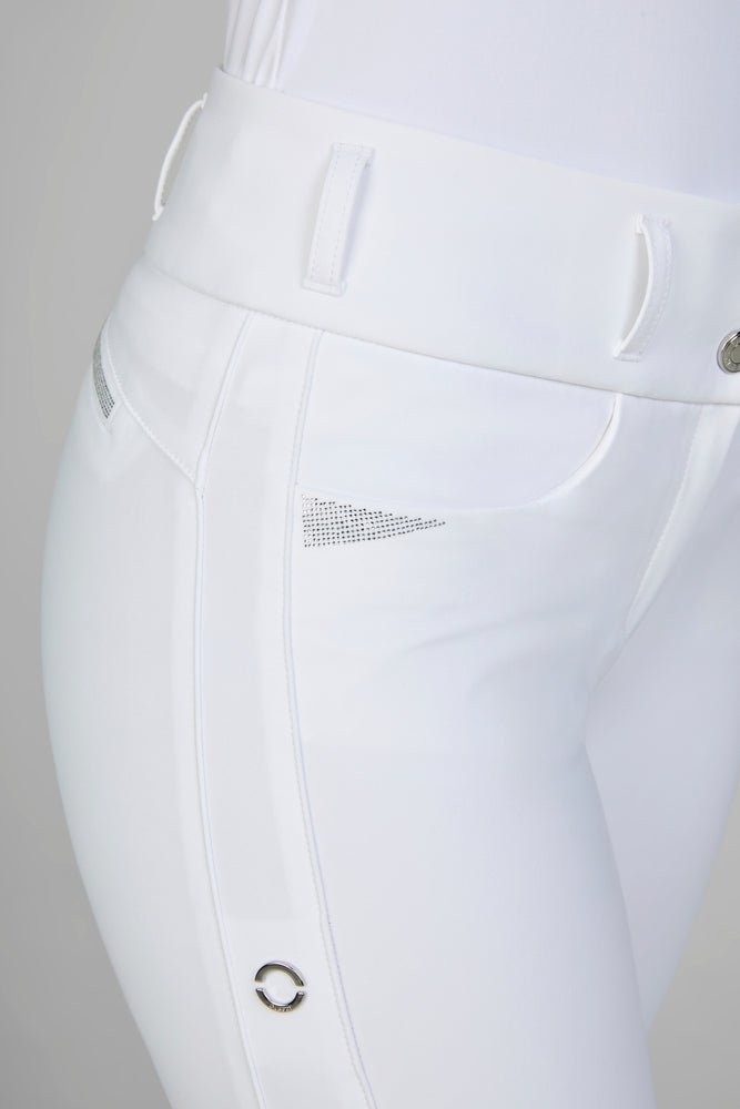 Pikeur Laure Rijbroek Dames Full Grip SD Classic Dames Rijbroeken - Maddelin Equestrian Pikeur