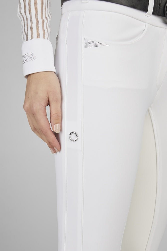 Pikeur Laure Rijbroek Dames Lederen zitting Dames Rijbroeken - Maddelin Equestrian Pikeur