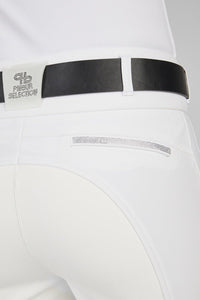 Pikeur Laure Rijbroek Dames Lederen zitting Dames Rijbroeken - Maddelin Equestrian Pikeur