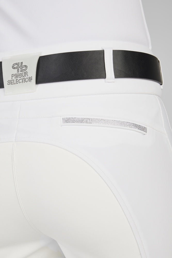 Pikeur Laure Rijbroek Dames Lederen zitting Dames Rijbroeken - Maddelin Equestrian Pikeur