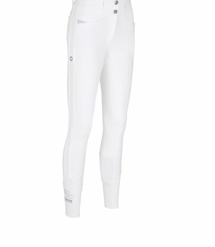 Pikeur Laure Rijbroek Dames Lederen zitting Dames Rijbroeken - Maddelin Equestrian Pikeur