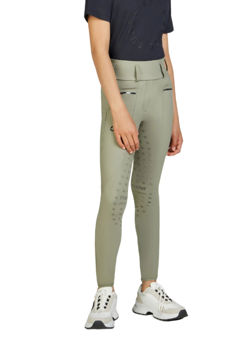 Pikeur Lilith SD 9105 Hoge Taille Legging Meisjes Kids Rijbroeken - Maddelin Equestrian Pikeur