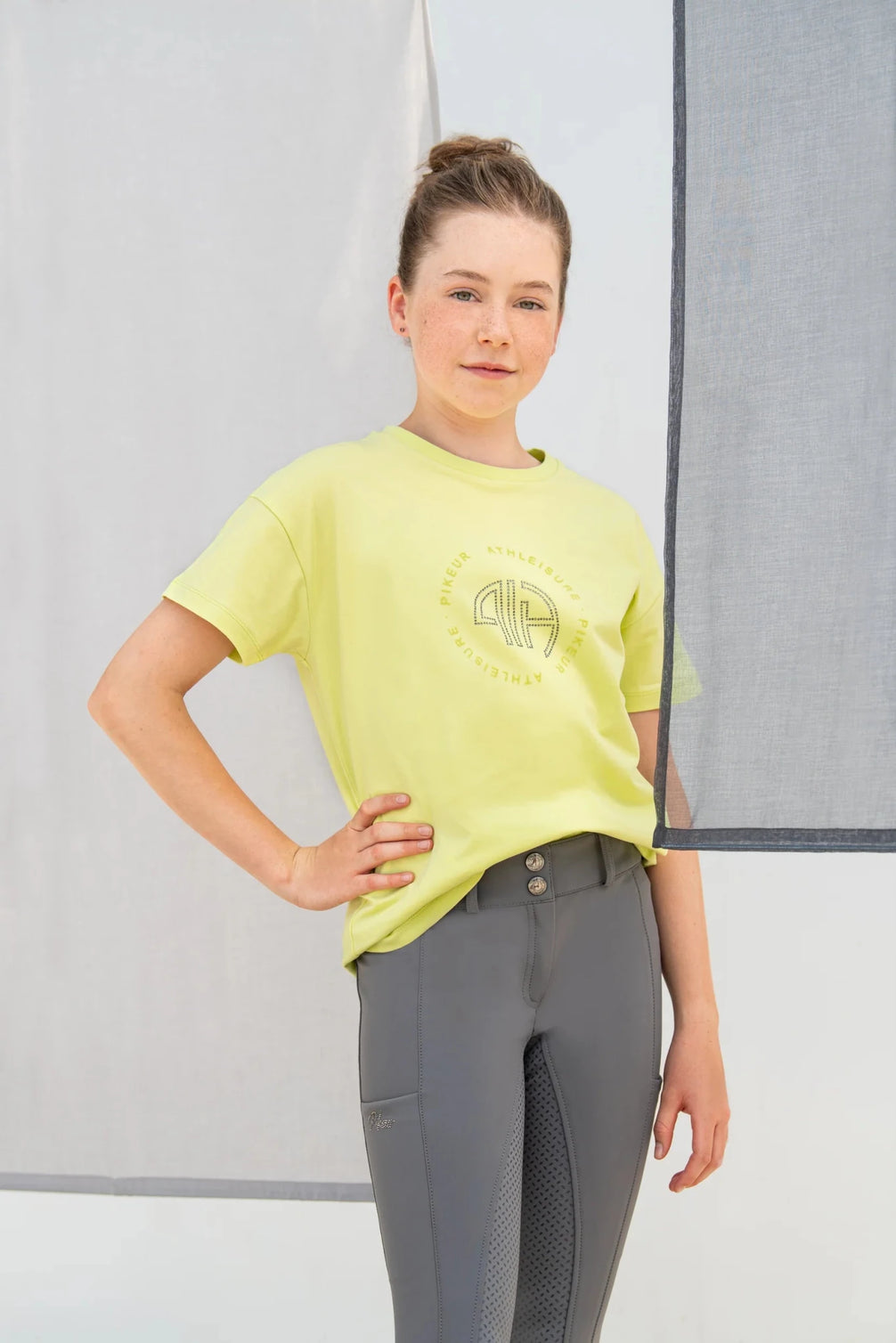 Pikeur Lilith SD 9105 Hoge Taille Legging Meisjes Kids Rijbroeken - Maddelin Equestrian Pikeur