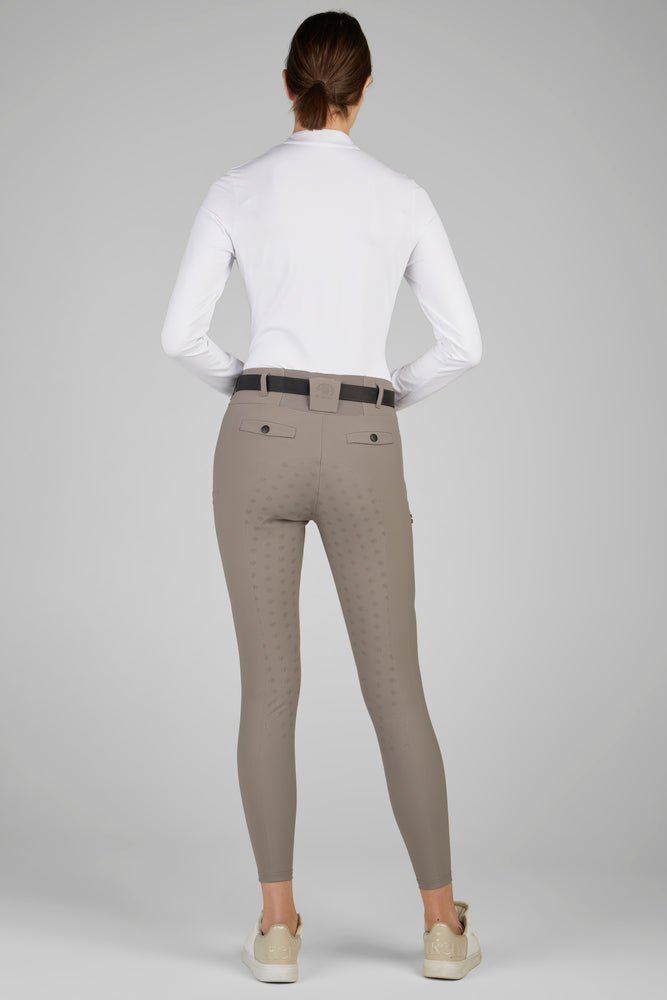Pikeur Linnett Legging Dames SD 6505 Hoge Taille Naadloos Classic Dames Rijbroeken - Maddelin Equestrian Pikeur