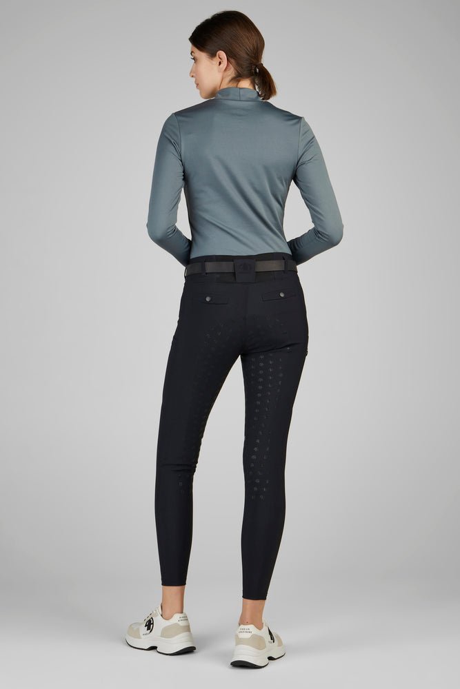 Pikeur Linnett Legging Dames SD 6505 Hoge Taille Naadloos Classic Dames Rijbroeken - Maddelin Equestrian Pikeur