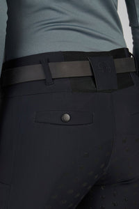 Pikeur Linnett Legging Dames SD 6505 Hoge Taille Naadloos Classic Dames Rijbroeken - Maddelin Equestrian Pikeur