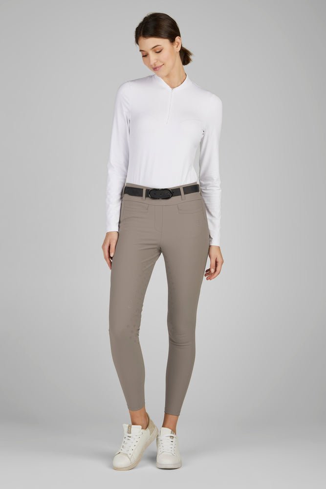 Pikeur Linnett Legging Dames SD 6505 Hoge Taille Naadloos Classic Dames Rijbroeken - Maddelin Equestrian Pikeur