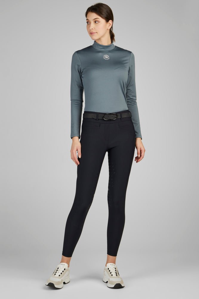 Pikeur Linnett Legging Dames SD 6505 Hoge Taille Naadloos Classic Dames Rijbroeken - Maddelin Equestrian Pikeur