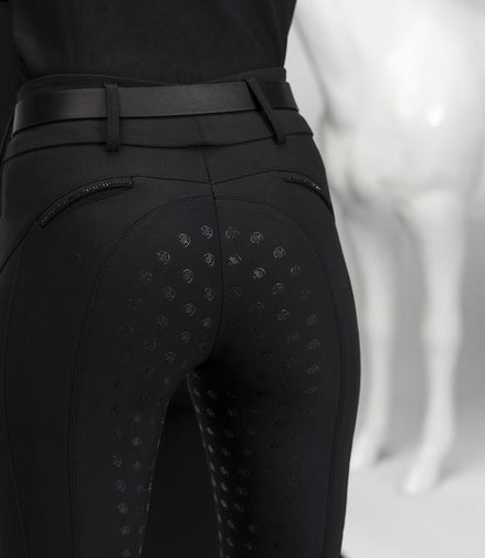 Pikeur Malia SD 6605 Midwaist Rijbroek Dames Classic Dames Rijbroeken - Maddelin Equestrian Pikeur