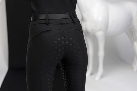 Pikeur Malia SD 6605 Midwaist Rijbroek Dames Classic Dames Rijbroeken - Maddelin Equestrian Pikeur