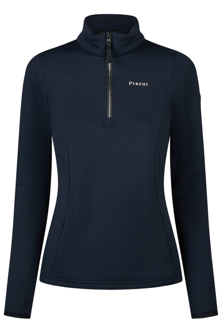 Pikeur Polartec Shirt Dames – detailfoto 2