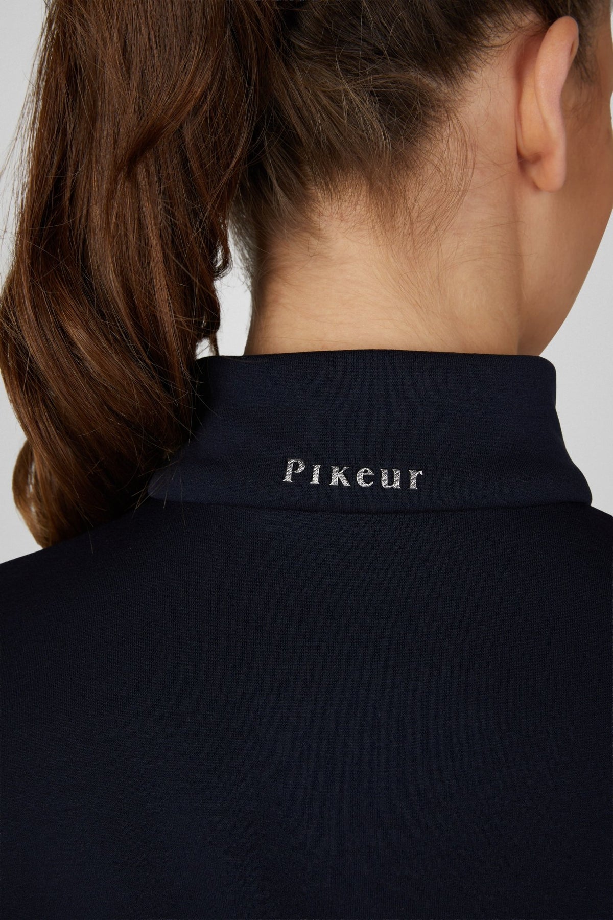 Pikeur Polartec Shirt Dames – detailfoto 7