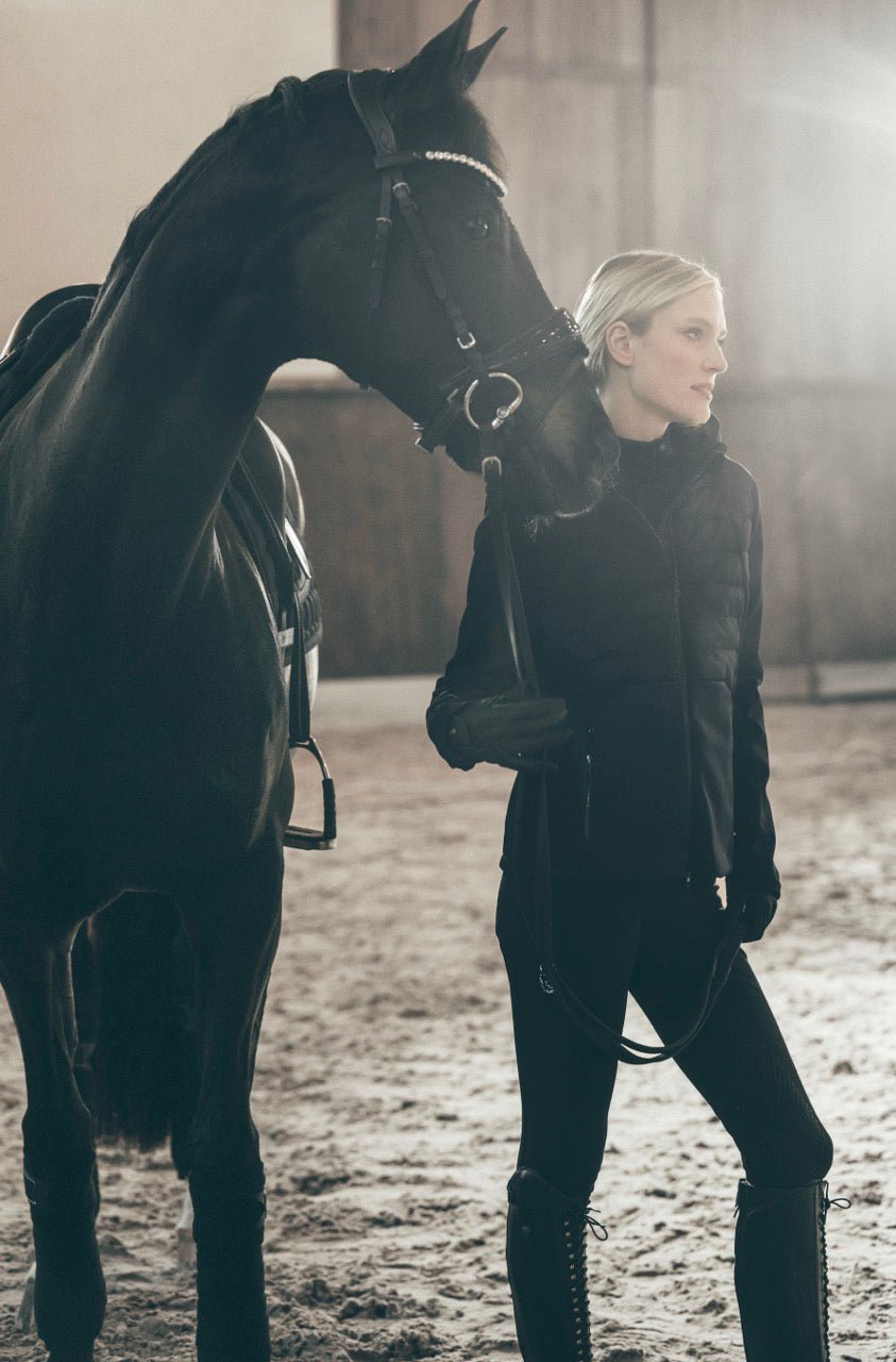 Pikeur QuiltShield Fleecejas Dames – detailfoto 10