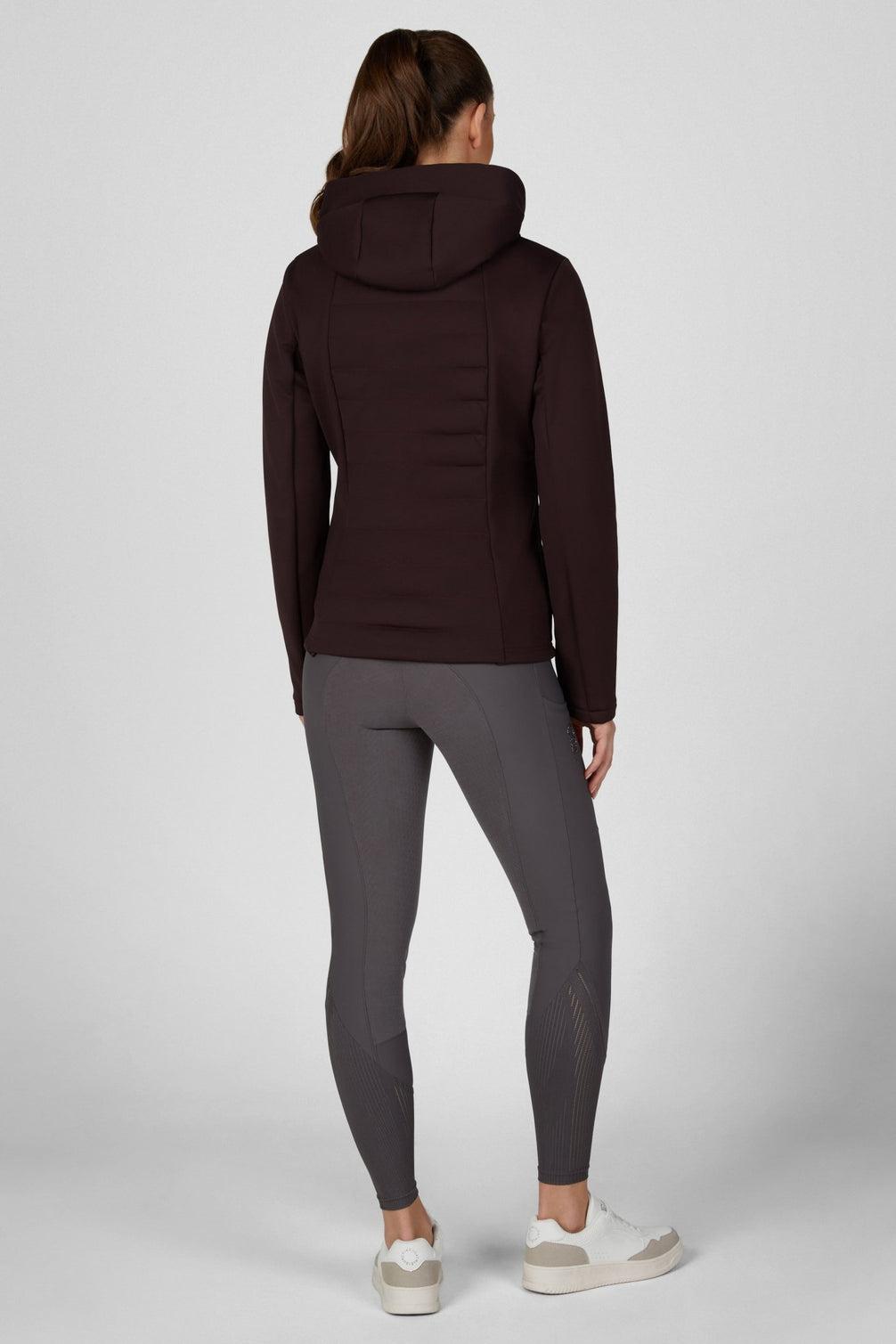 Pikeur QuiltShield Fleecejas Dames – detailfoto 5