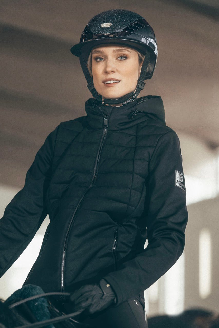 Pikeur QuiltShield Fleecejas Dames – detailfoto 3