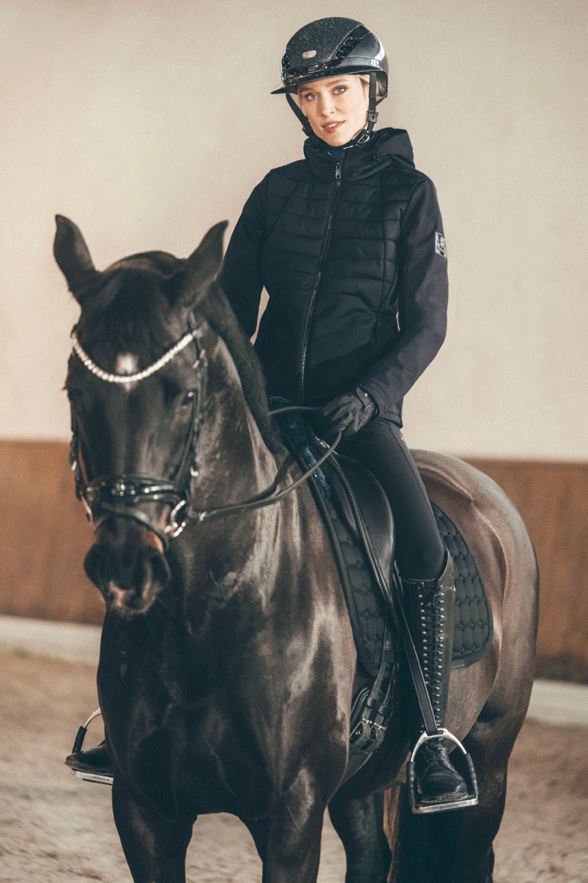 Pikeur QuiltShield Fleecejas Dames – detailfoto 13