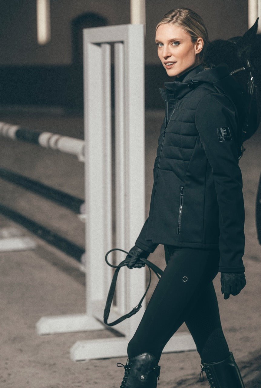 Pikeur QuiltShield Fleecejas Dames – detailfoto 11