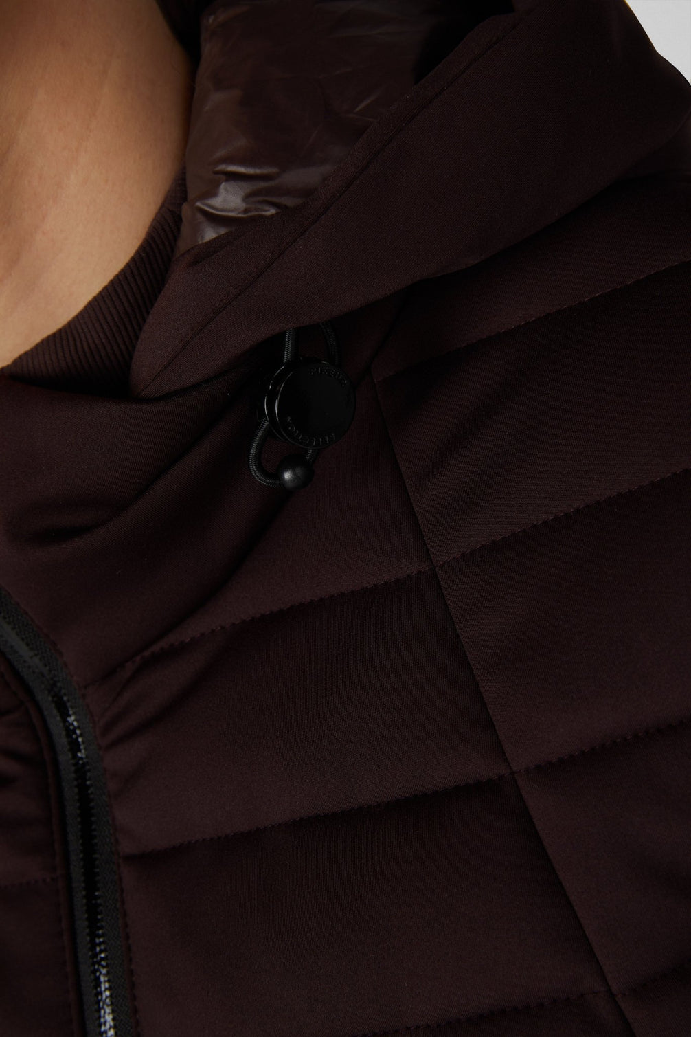 Pikeur QuiltShield Fleecejas Dames – detailfoto 6
