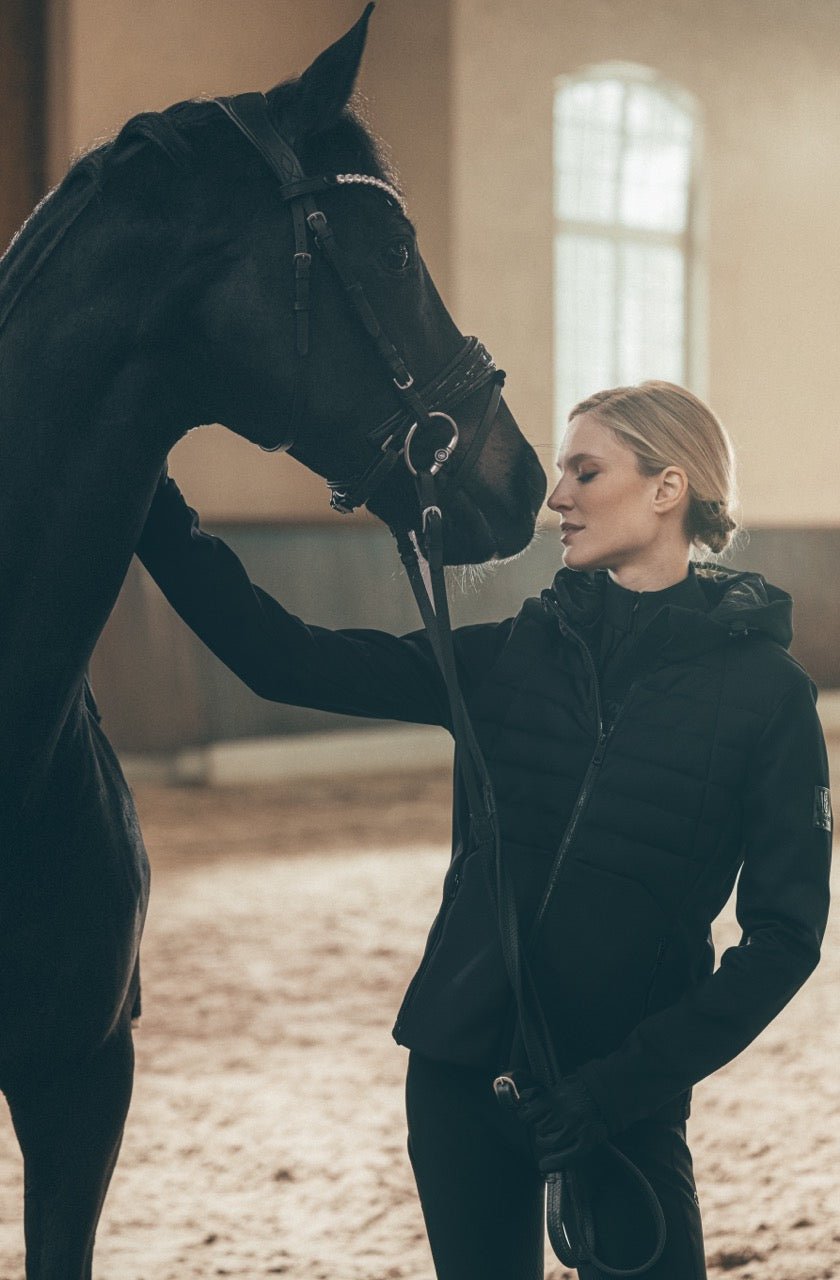 Pikeur QuiltShield Fleecejas Dames – detailfoto 14