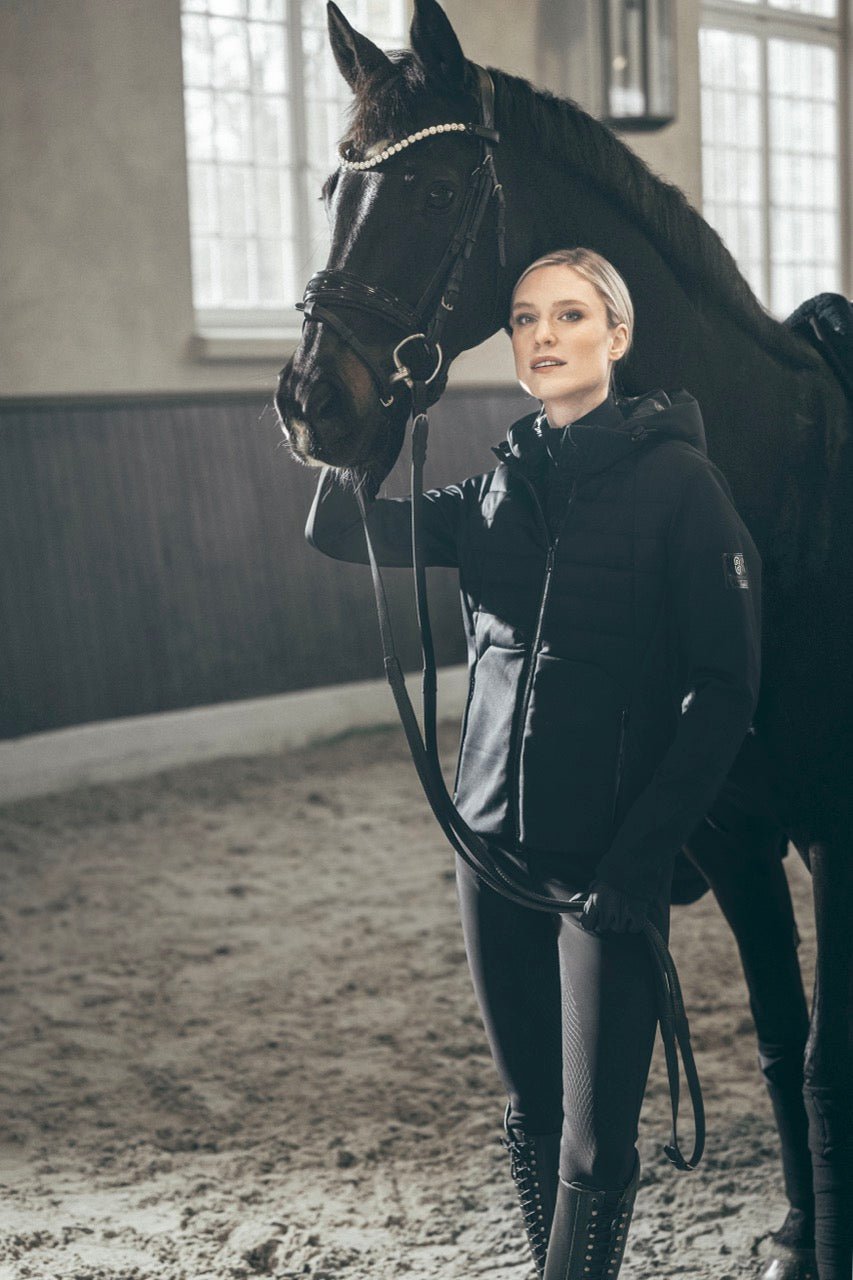 Pikeur QuiltShield Fleecejas Dames – detailfoto 8