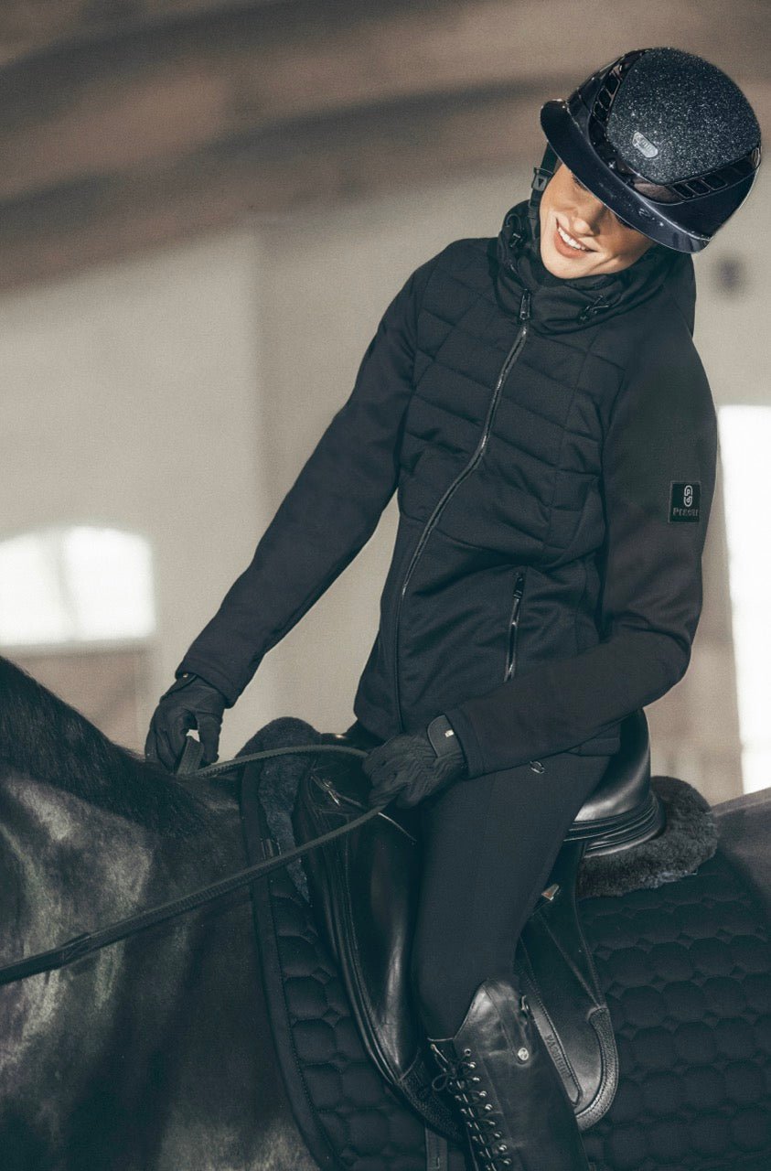 Pikeur QuiltShield Fleecejas Dames – detailfoto 12