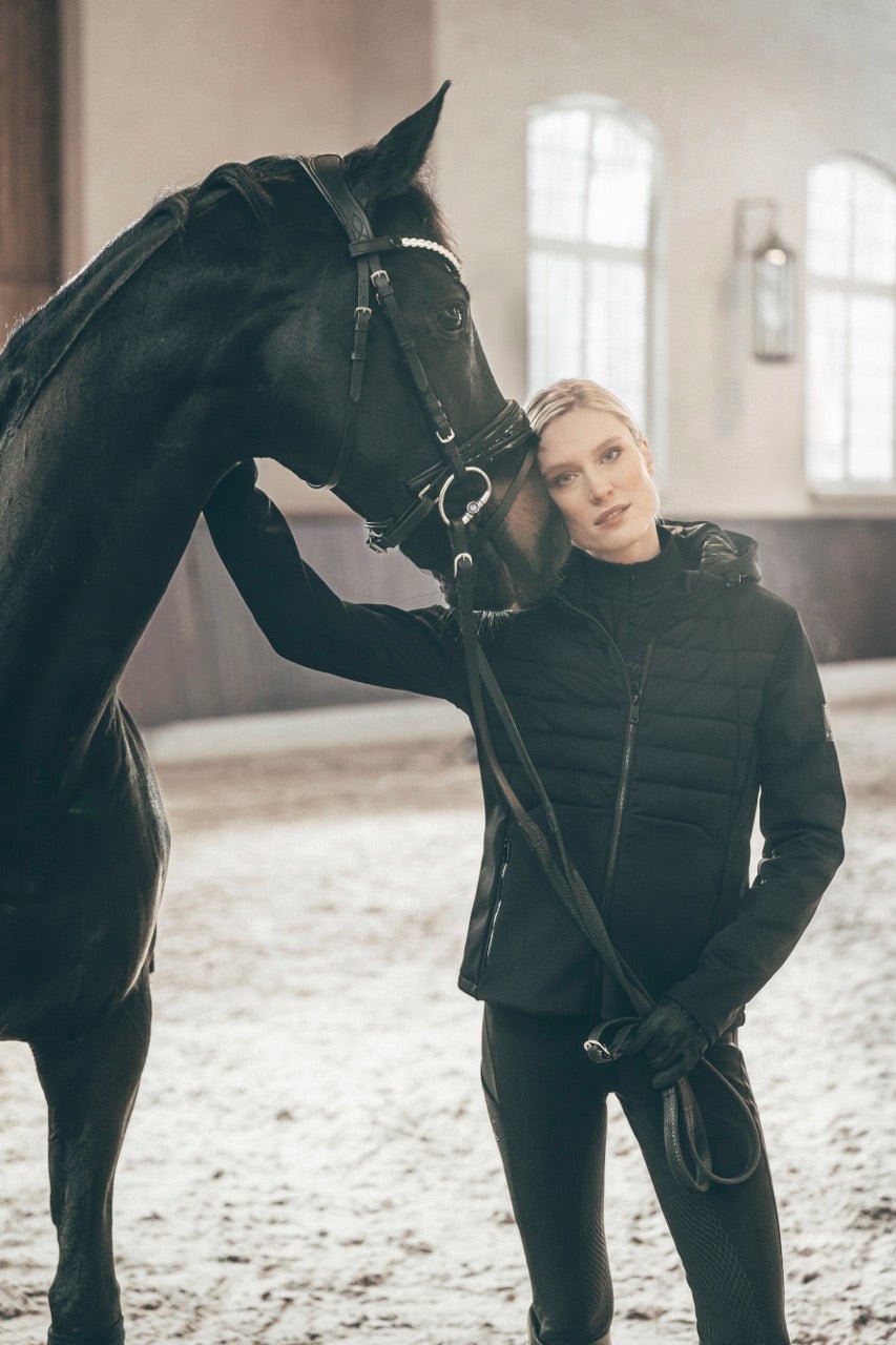 Pikeur QuiltShield Fleecejas Dames – detailfoto 9