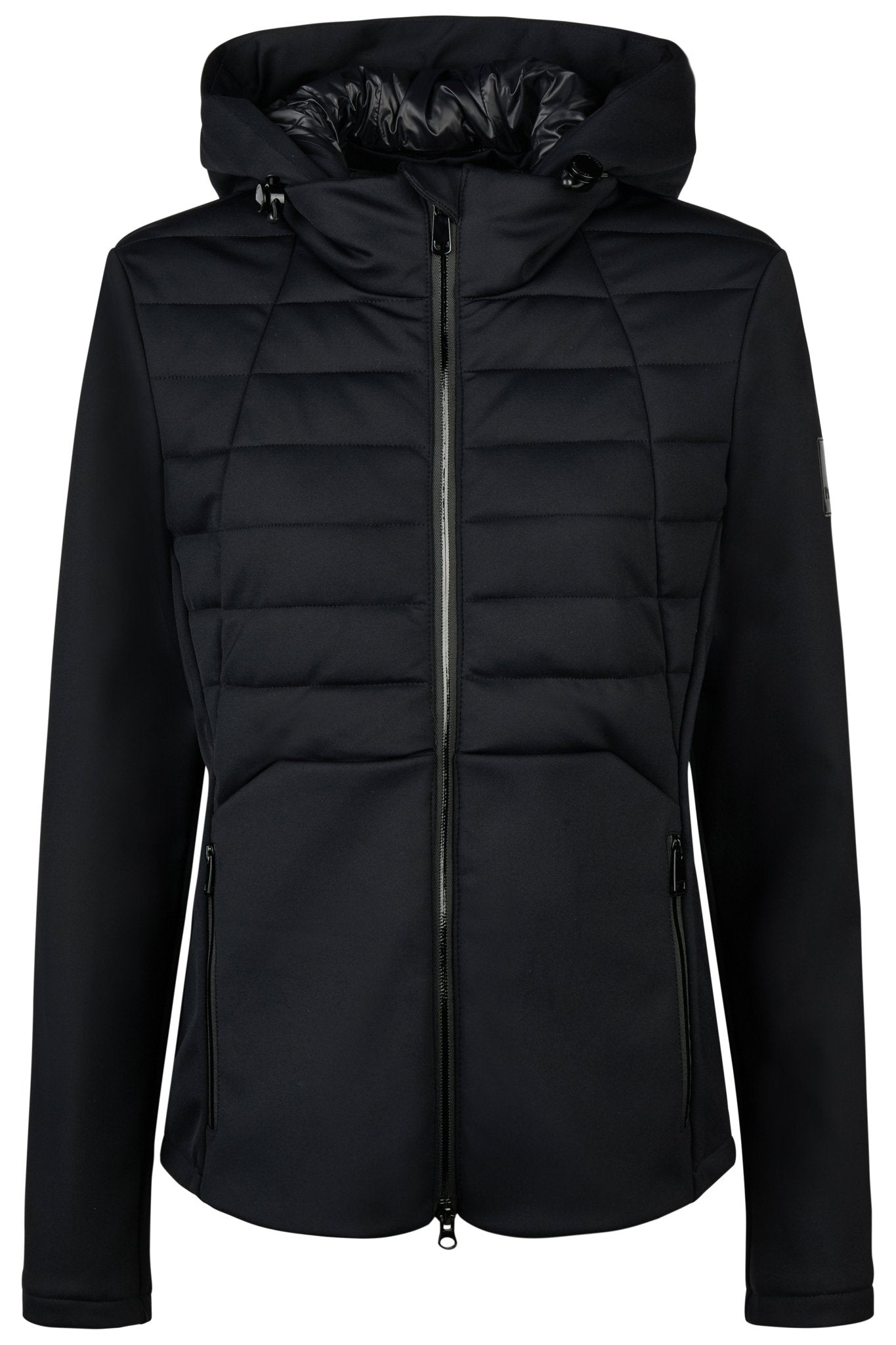 Pikeur QuiltShield Fleecejas Dames – damestrui | Maddelin Equestrian