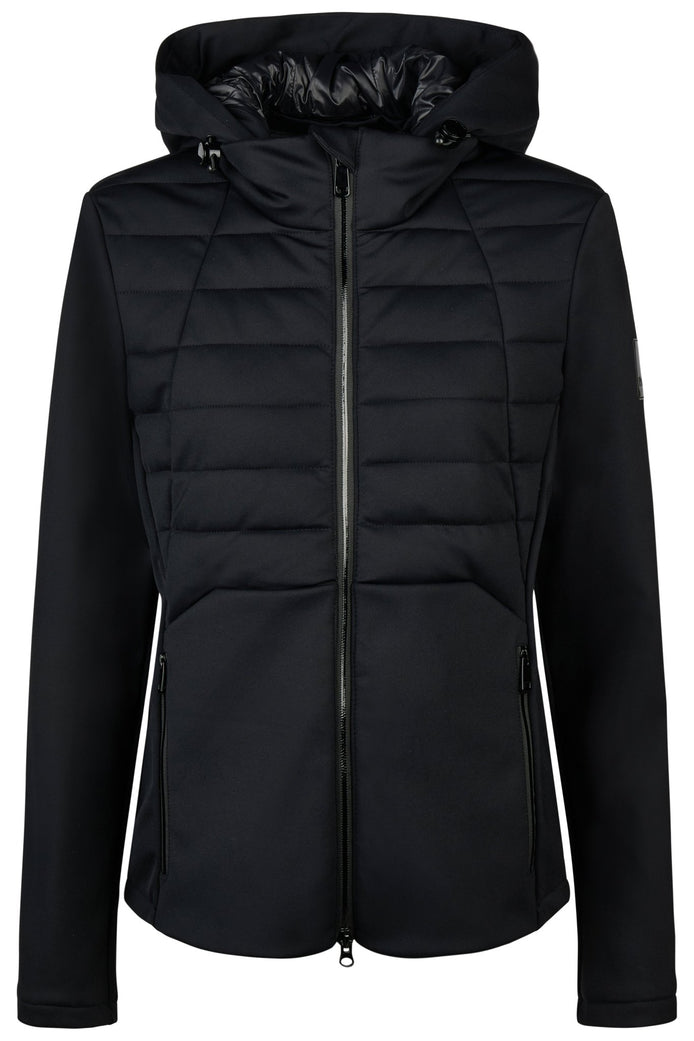 Pikeur QuiltShield Fleecejas Dames – damestrui | Maddelin Equestrian