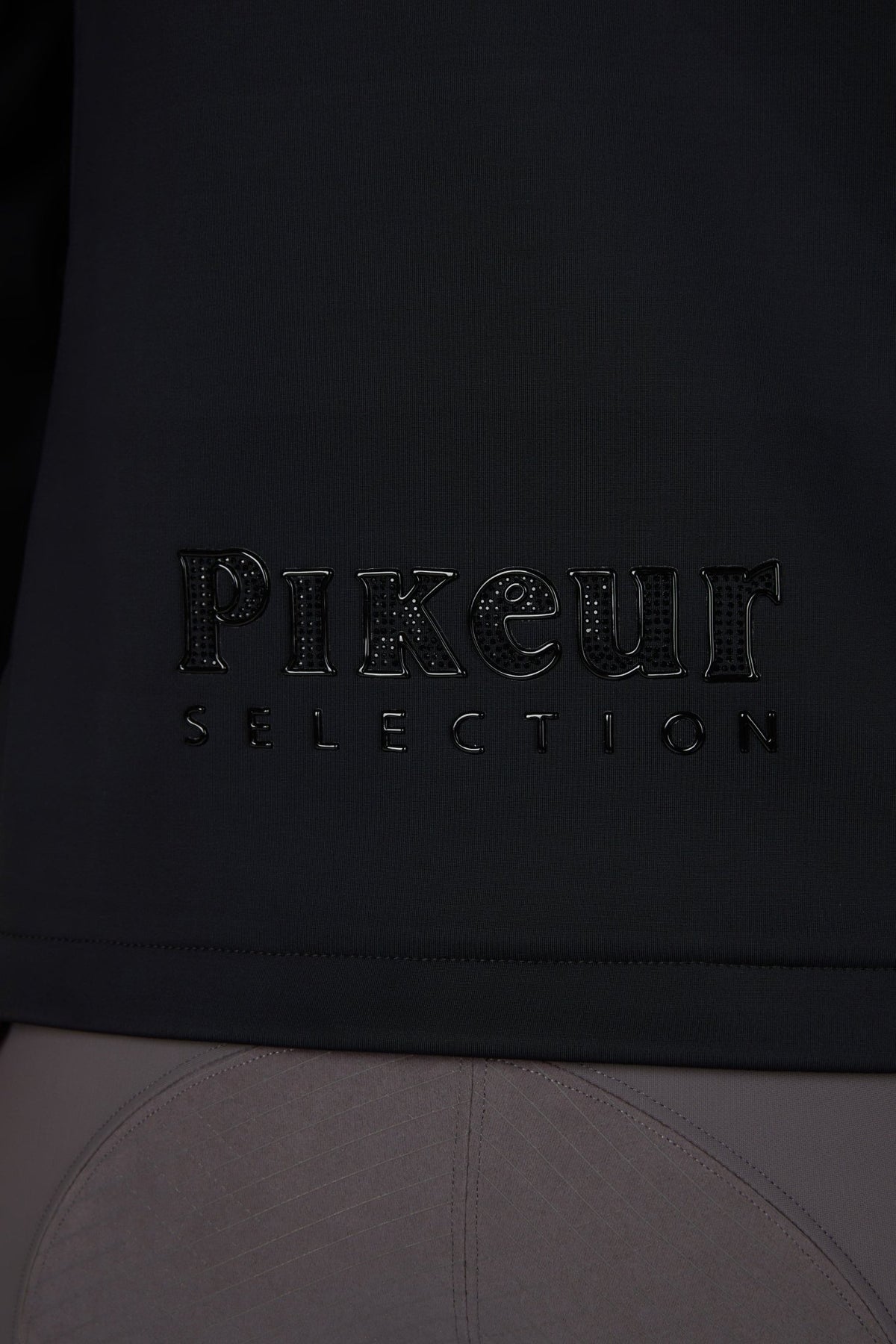 Pikeur Techvelvet Fleecejas Dames – detailfoto 5