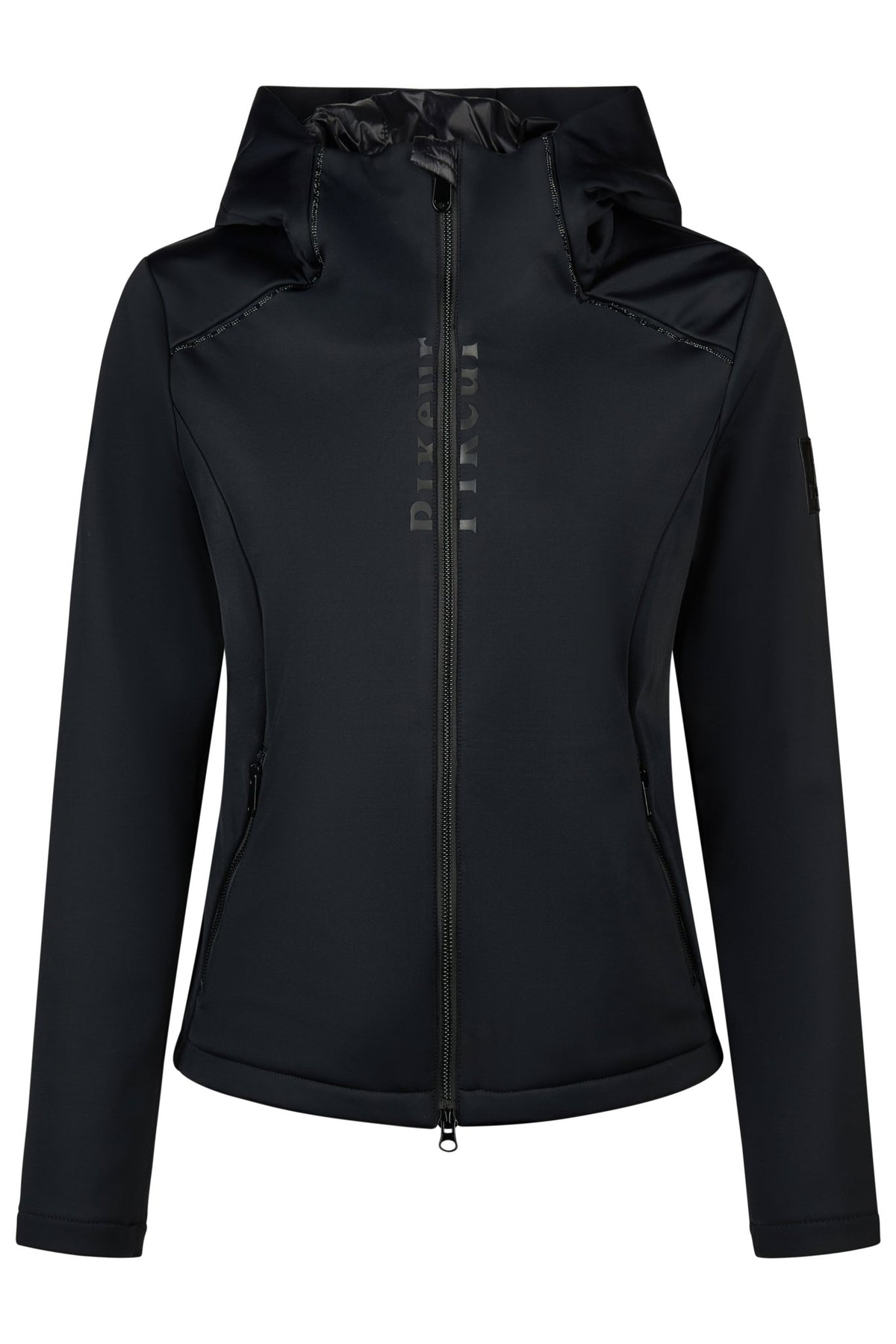 Pikeur Techvelvet Fleecejas Dames – damestrui | Maddelin Equestrian