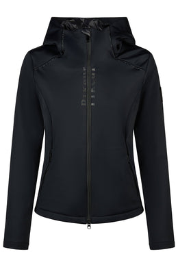 Pikeur Techvelvet Fleecejas Dames – damestrui | Maddelin Equestrian