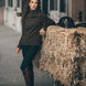 Pikeur Techvelvet Fleecejas Dames – detailfoto 8