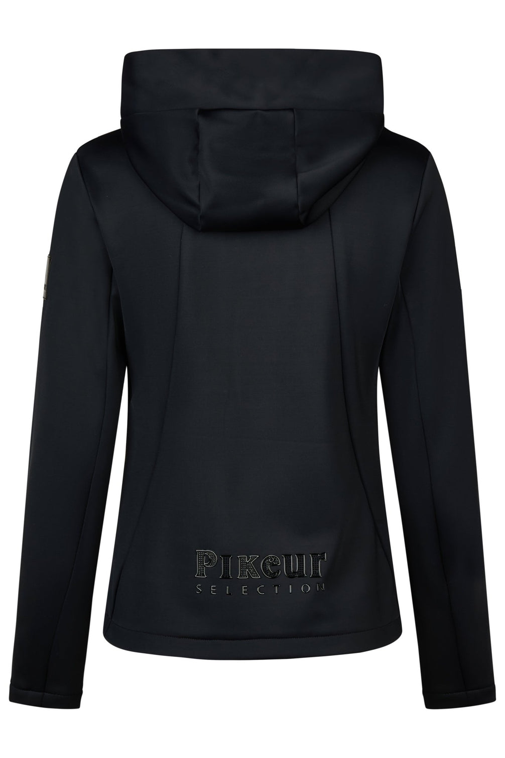 Pikeur Techvelvet Fleecejas Dames – detailfoto 2