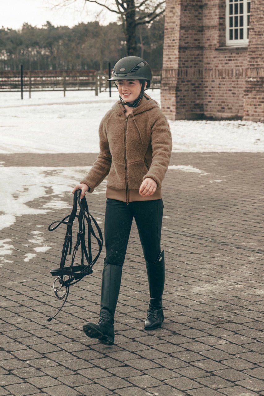 Pikeur Teddyfleece Jas – detailfoto 8