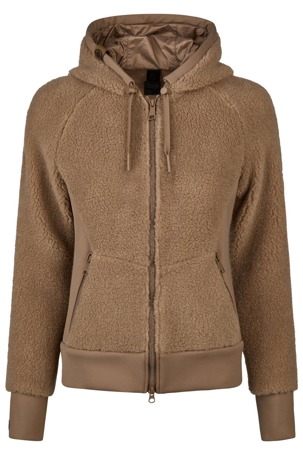Pikeur Teddyfleece Jas – damestrui | Maddelin Equestrian
