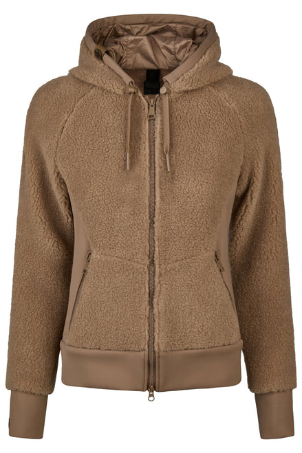 Pikeur Teddyfleece Jas – damestrui | Maddelin Equestrian