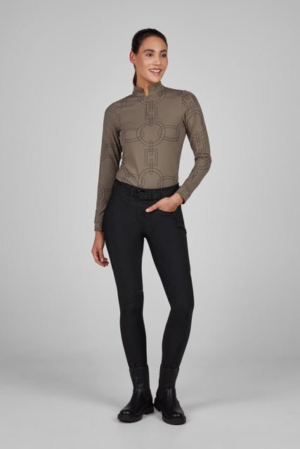 Pikeur Trainingshirt Dames 8284 Selection Dames Truien & Sweaters - Maddelin Equestrian Pikeur