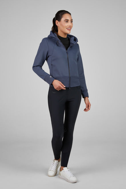 Pikeur Trui Met Rits 8046 Athleisure Dames Truien & Sweaters - Maddelin Equestrian Pikeur