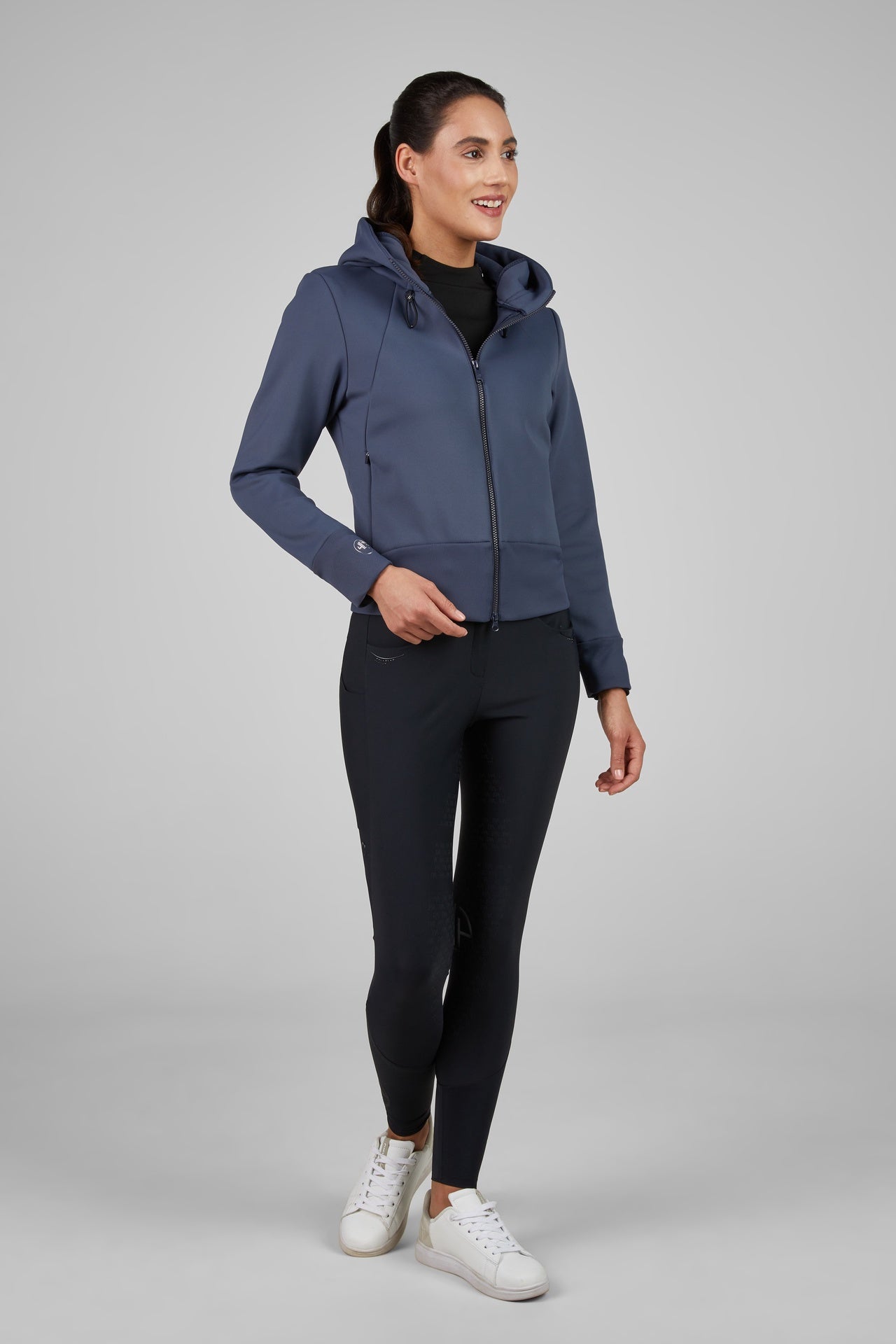 Pikeur Trui Met Rits 8046 Athleisure Dames Truien & Sweaters - Maddelin Equestrian Pikeur