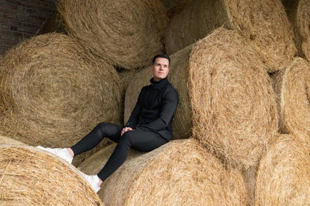 Pikeur Trui Met Rits Heren 8042 Sports Heren & Unisex - Maddelin Equestrian Pikeur