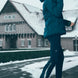 Pikeur Waterproof Quilted Jas Dames – detailfoto 11